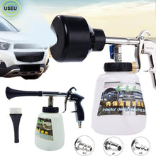 Load image into Gallery viewer, USEU Car Cleaning High Pressure Foam Gun Vehicle Interior Cleaner Tornado Tool Car Wash Snow Foam Lance With Adjust Spray Nozzle
