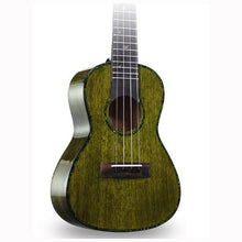 Load image into Gallery viewer, Ukulele 23 inch mahogany brush advanced green beginners unisex
