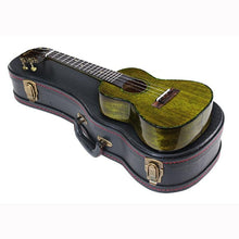 Load image into Gallery viewer, Ukulele 23 inch mahogany brush advanced green beginners unisex
