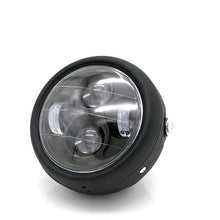 Load image into Gallery viewer, Universal LED Motorcycle Headlight CG125 Motorbike Bulbs 12V Round Moto Spotlight Headlamp Front Lights for Harley White DRL

