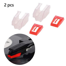 Load image into Gallery viewer, Universal Phonograph Record Player Stylus Needle 1 pcs/ 2 pcs  Record Player Stylus for Crosley NP1 NP6

