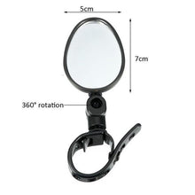Load image into Gallery viewer, Univesal Pro Helmet Bicycle Mirror Adjustable Bike MTB Road Bicycle Cycling Rear View Mirror Cycling Accessories
