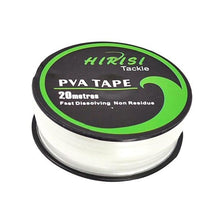 Load image into Gallery viewer, Water-soluble Film 10mmX20m PVA Tape Fast Water Dissolving Carp Fishing Tools String Fishing Feeder Accessories
