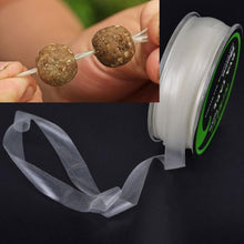 Load image into Gallery viewer, Water-soluble Film 10mmX20m PVA Tape Fast Water Dissolving Carp Fishing Tools String Fishing Feeder Accessories
