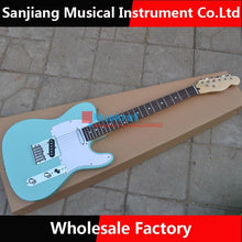 Load image into Gallery viewer, Wholesale Factory electric guitar TL basswood Blue color 6 string musical instrument Free shipping guitarra guitar accesscries
