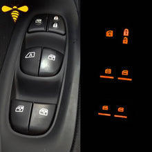 Load image into Gallery viewer, Window Switch Fluorescence Sticker Cover Trim for Nissan X-trail Rogue T32 Qashqai J11 Almera Sylphy Teana Tiida
