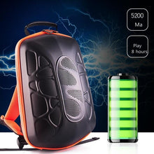 Load image into Gallery viewer, Wireless USB  charging Bluetooth Speaker Anti Theft bicycle  bicycle sound waterproof portable card subwoofer  Backpack
