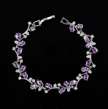 Load image into Gallery viewer, Wong Rain 100% 925 Sterling Silver Created Moissanite Ruby Gemstone Bangle Cuff Charm Diamonds Bracelets Fine Jewelry Wholesale

