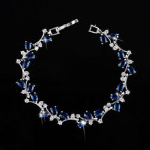 Load image into Gallery viewer, Wong Rain 100% 925 Sterling Silver Created Moissanite Ruby Gemstone Bangle Cuff Charm Diamonds Bracelets Fine Jewelry Wholesale
