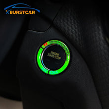 Load image into Gallery viewer, Xburstcar Auto Engine Ignition Lumiuous Key Ring For Peugeot 208 308 508 2008 3008 CITROEN Car Styling
