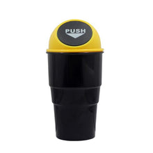 Load image into Gallery viewer, YOLU Car Trash Garbage Can Autobiles Trash Dust Case Holder Bin Box Car-styling Can Rubbish Box Dust Case Holder car trash
