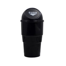 Load image into Gallery viewer, YOLU Car Trash Garbage Can Autobiles Trash Dust Case Holder Bin Box Car-styling Can Rubbish Box Dust Case Holder car trash
