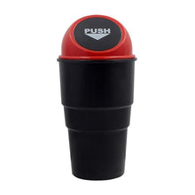 Load image into Gallery viewer, YOLU Car Trash Garbage Can Autobiles Trash Dust Case Holder Bin Box Car-styling Can Rubbish Box Dust Case Holder car trash
