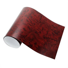 Load image into Gallery viewer, YOSOLO PVC 3D Automotive Interior Stickers Car Wrap Film Protective Stickers Wood Grain Textured Car Styling Decoration 30*100cm
