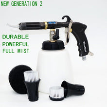 Load image into Gallery viewer, Z-020 NEW Tornado Air regulator high quality BIG japanese steel bearring tube tornador gun black (1 whole gun+accessories)
