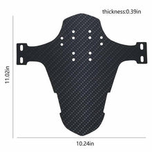 Load image into Gallery viewer, ZTTO Bike Fender Mountain Bicycle Fender Front Rear Mudguard Road Cycling Wheel Eyebrow Protector Bicycle Lightweight Accessorie
