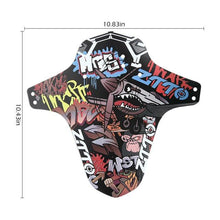 Load image into Gallery viewer, ZTTO Bike Fender Mountain Bicycle Fender Front Rear Mudguard Road Cycling Wheel Eyebrow Protector Bicycle Lightweight Accessorie
