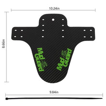 Load image into Gallery viewer, ZTTO Bike Fender Mountain Bicycle Fender Front Rear Mudguard Road Cycling Wheel Eyebrow Protector Bicycle Lightweight Accessorie
