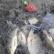 Load image into Gallery viewer, ZUOFILY New Design Copper Spring Shoal Fishing Net Netting Luminous beads Swivel fishing lure fishing hooks fishing tackle
