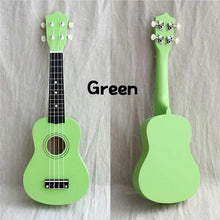 Load image into Gallery viewer, Zebra 21 inch Ukelele Soprano 4 Strings Hawaiian Spruce Basswood Guitar Musical Instrument Set Kits+Tuner+String+Strap+Bag
