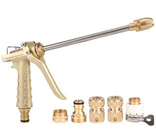 Load image into Gallery viewer, high pressure cleaner home wash car water gun hose nozzle watering gardening tools nozzles for pressure washers
