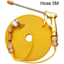 Load image into Gallery viewer, high pressure cleaner home wash car water gun hose nozzle watering gardening tools nozzles for pressure washers
