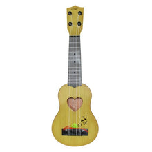 Load image into Gallery viewer, kids toys guitar Beginner Classical Ukulele Guitar Educational Musical Instrument Toy for Kids Funny instrumentos musicales#A30
