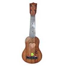 Load image into Gallery viewer, kids toys guitar Beginner Classical Ukulele Guitar Educational Musical Instrument Toy for Kids Funny instrumentos musicales#A30

