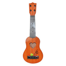 Load image into Gallery viewer, kids toys guitar Beginner Classical Ukulele Guitar Educational Musical Instrument Toy for Kids Funny instrumentos musicales#A30
