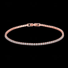 Load image into Gallery viewer, wholesale 100% 925 Sterling Silver Charm Beads Crystals from Austrian Bracelet for Women Authentic 925 Jewelry Fine  girl Gift
