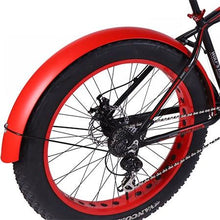 Load image into Gallery viewer, wolf's fang Snowmobile Bicycle wings Bicycle fender wing bike Iron material Strong durable Full coverage free shipping
